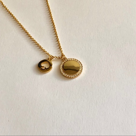Kate Spade crystal charms necklace - Picture 7 of 8